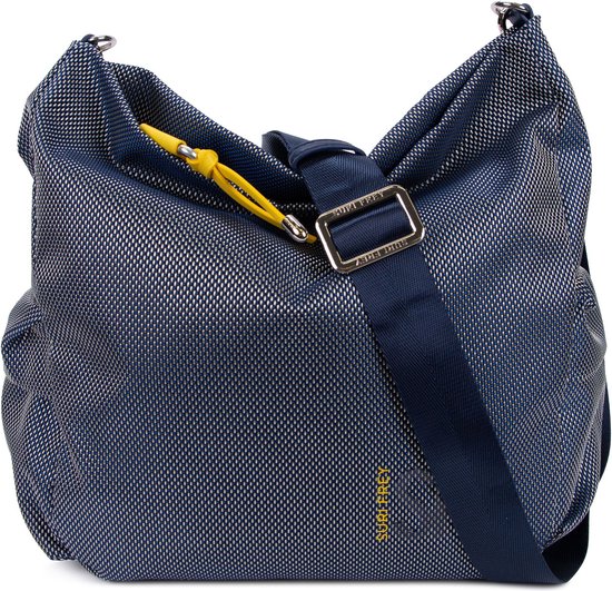 SURI FREY Sac à épaule bandoulière Suri Sports Marry Crossover Bag Blue Bleu Blanc