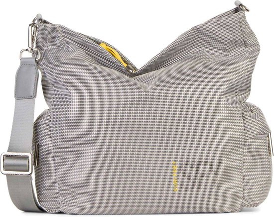 SURI FREY Sac à épaule bandoulière Suri Sports Marry Crossover Bag Light Grey Gris Jaune