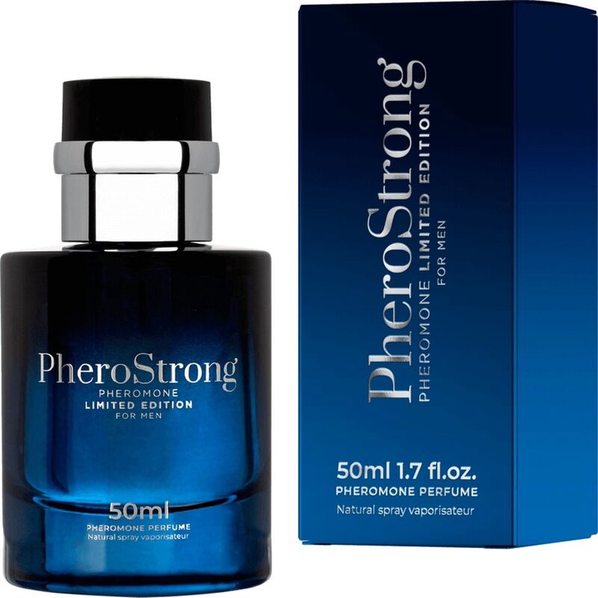 Goedkoopste PHEROSTRONG - FEROMONEN PARFUM LIMITED EDITION VOOR MANNEN 50 ML | EAU DE PARFUM | FEROMONEN