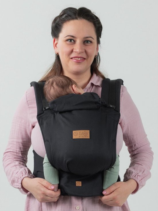 ISARA Draagzak Quick Full Buckle V2 Noire