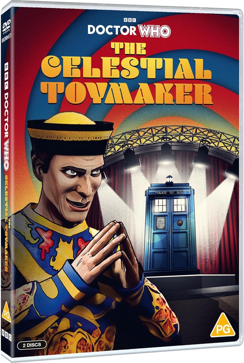 Doctor Who - The Celestial Toymaker - DVD - Import zonder NL ondertiteling