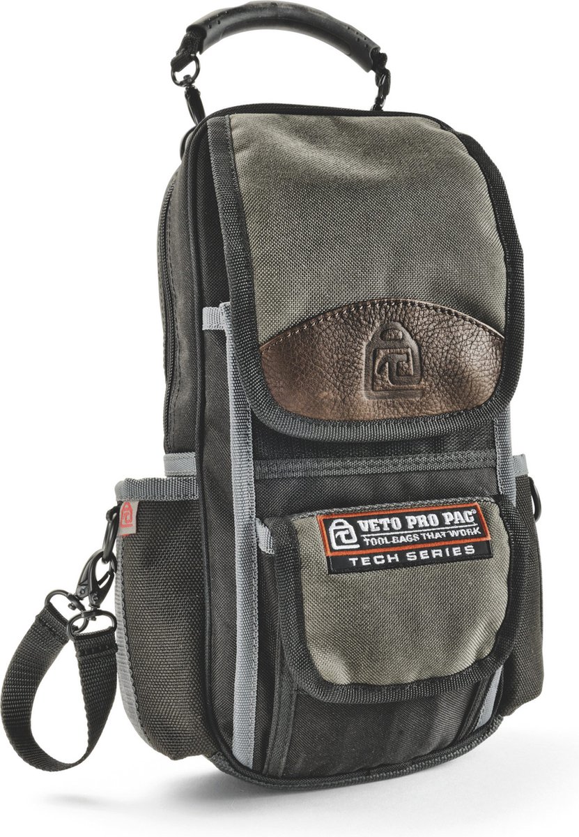 Veto Pro Pac MB2 Tool Bag hogere compacte clip-on meter/gereedschapstas