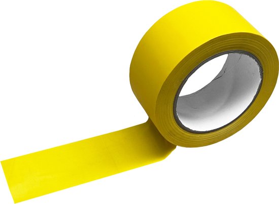 Vloertape, Veiligheidstape 5 Stuks PVC Vloermarkeringstape Plakband Vloertape, Veiligheidstape 5 Stuks PVC Vloermarkeringstape Plakband