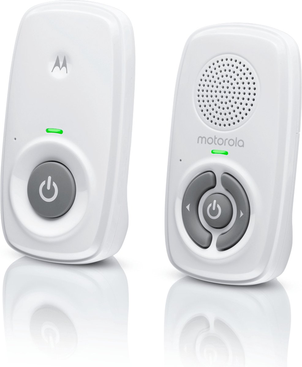 Afbeelding 3 van Motorola Nursery Babyfoon -  AM21 Audio -  Wit - Audio Observatie - Hooggevoelige Microfoon - ECO Modus - DECT Technologie - tot 300 Meter