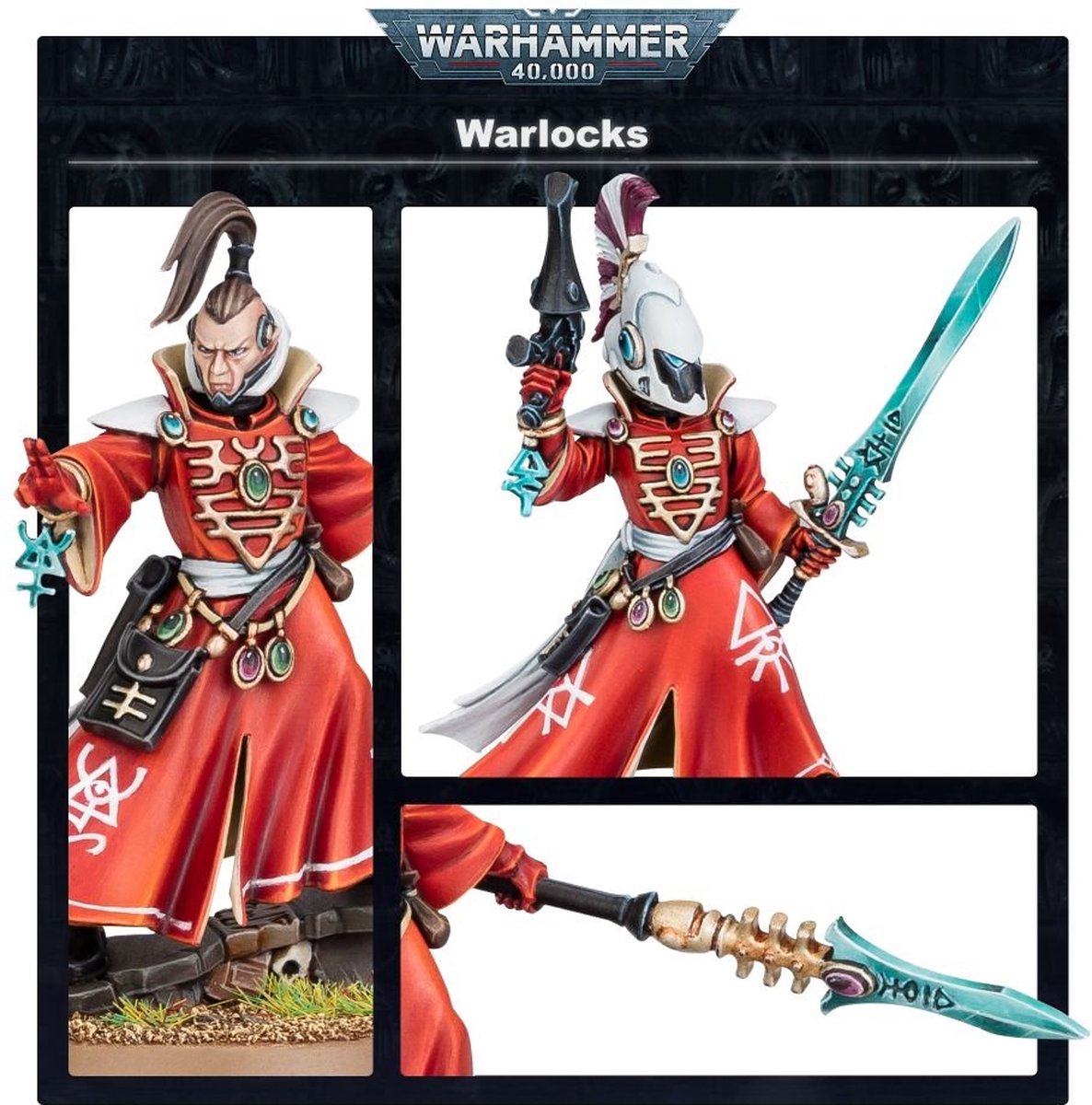 Warhammer 40.000 Aeldari Warlocks