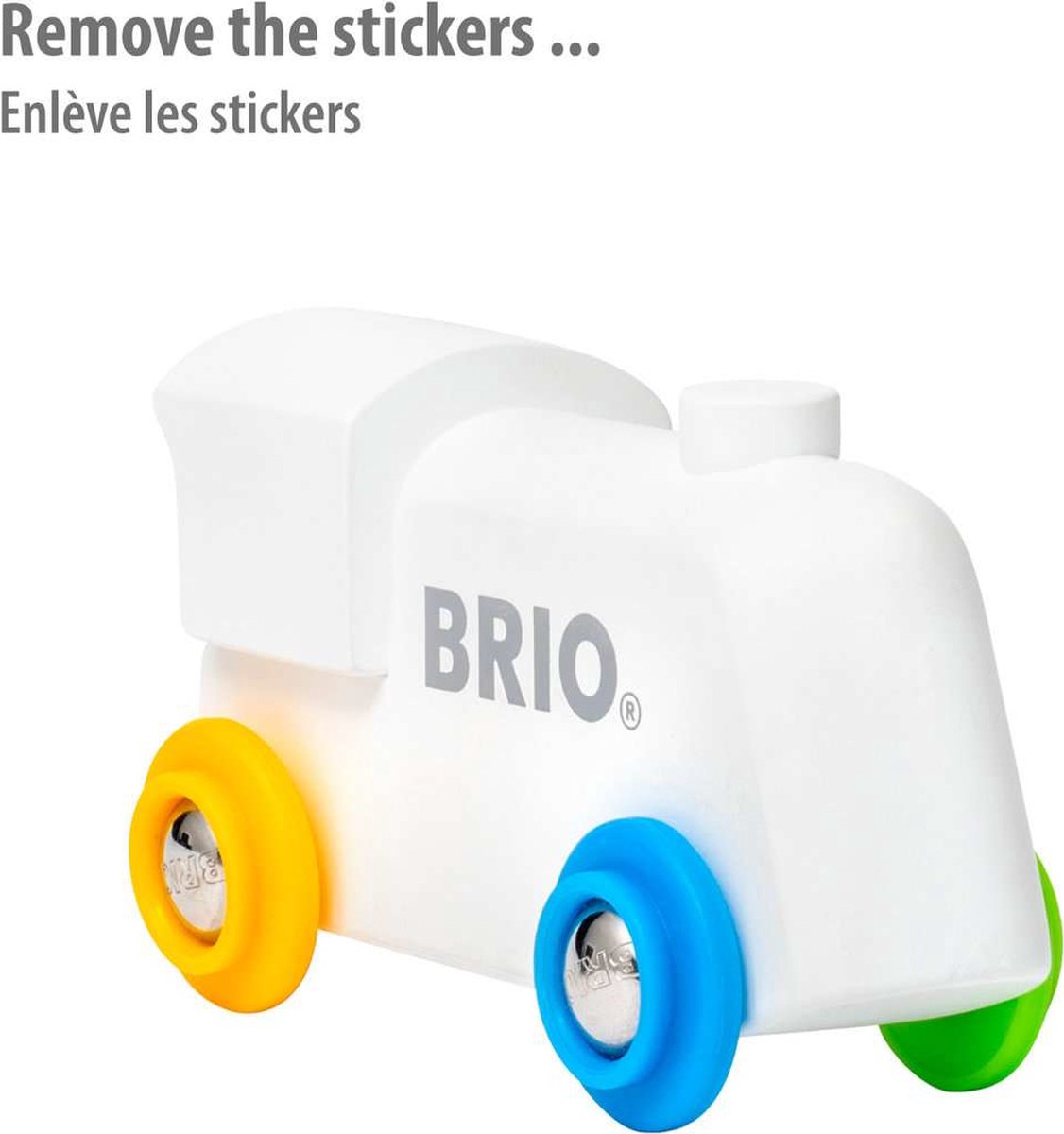 BRIO Sticker-Locomotief speelgoedvoertuig thumbnail 3