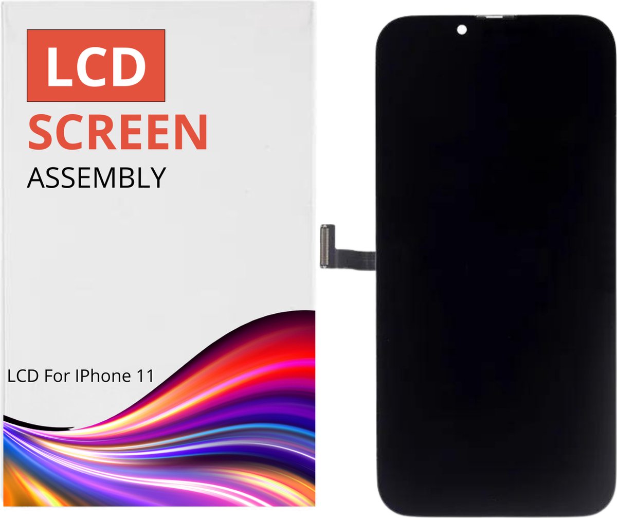 LCD/Scherm - Screen Assembly - Geschikt voor IPhone 11 - Incell Excellent - Schermreparatie