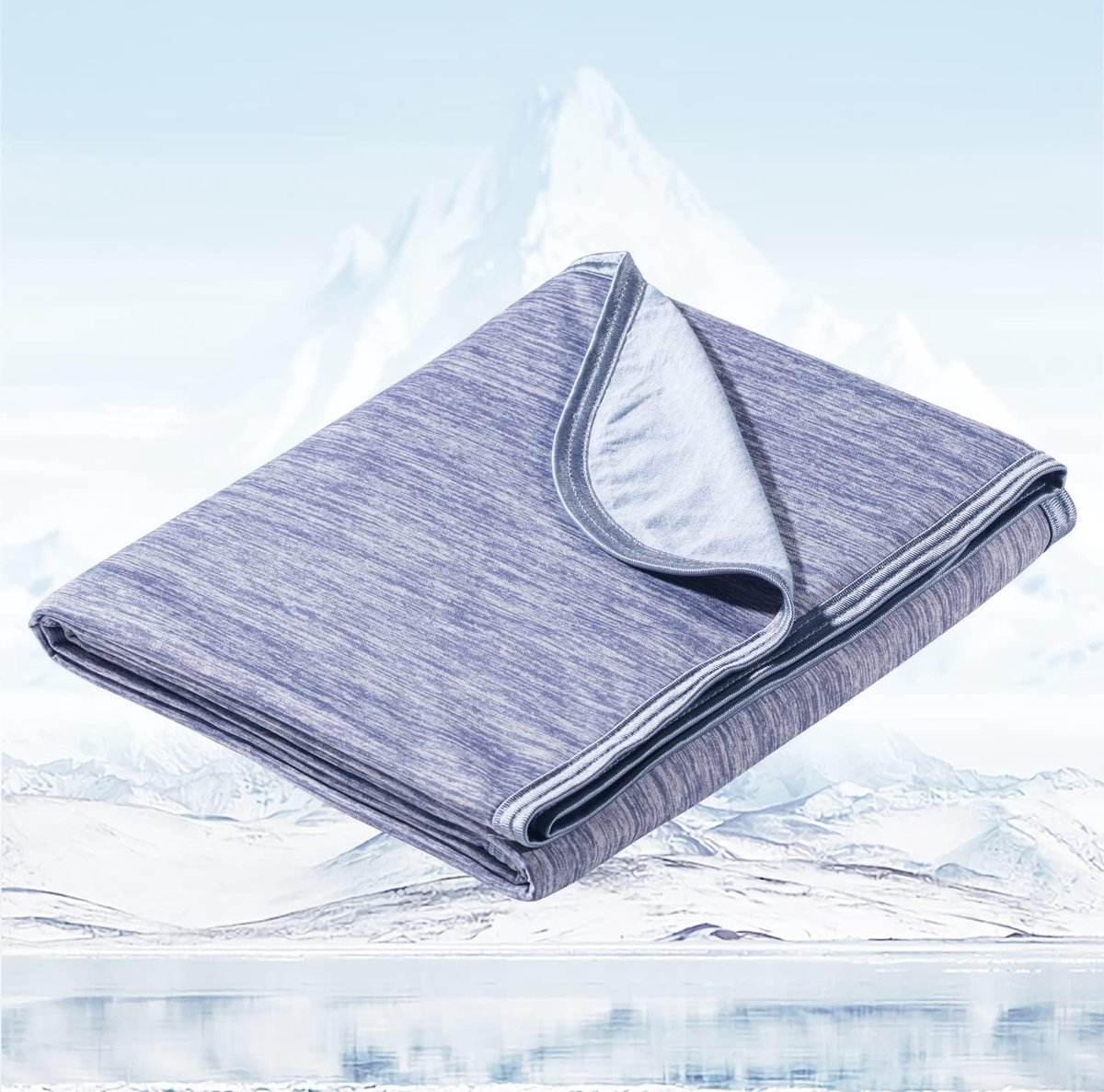 Solacis Koeldeken Voor Mensen - Koeldeken - Cooling Blanket - Koeldeken Slapen - Verkoelend Dekbed
