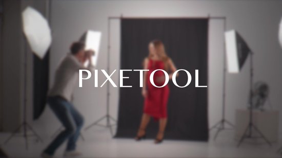 Pixetool Softbox fotostudio set 50 x 70cm inclusief 2 flitsparaplu’s - 2 Softbox studiolampen LED lampen 4800 Lumen 3000-6000K - 2m verstelbaar statief x2