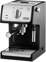 Bol.com DeLonghi ECP 33.21 Pistonmachine Vrijstaand Half automatisch Espressomachine 1.1l Zwart koffiezetapparaat aanbieding