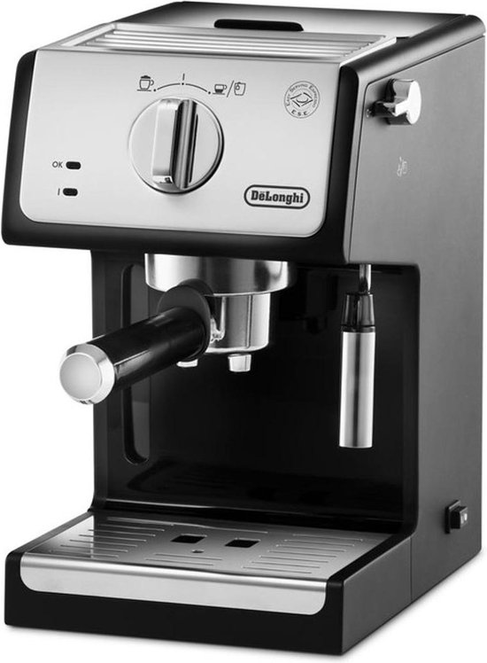DeLonghi ECP 33.21 Pistonmachine Vrijstaand Half automatisch Espressomachine 1.1l Zwart koffiezetapparaat