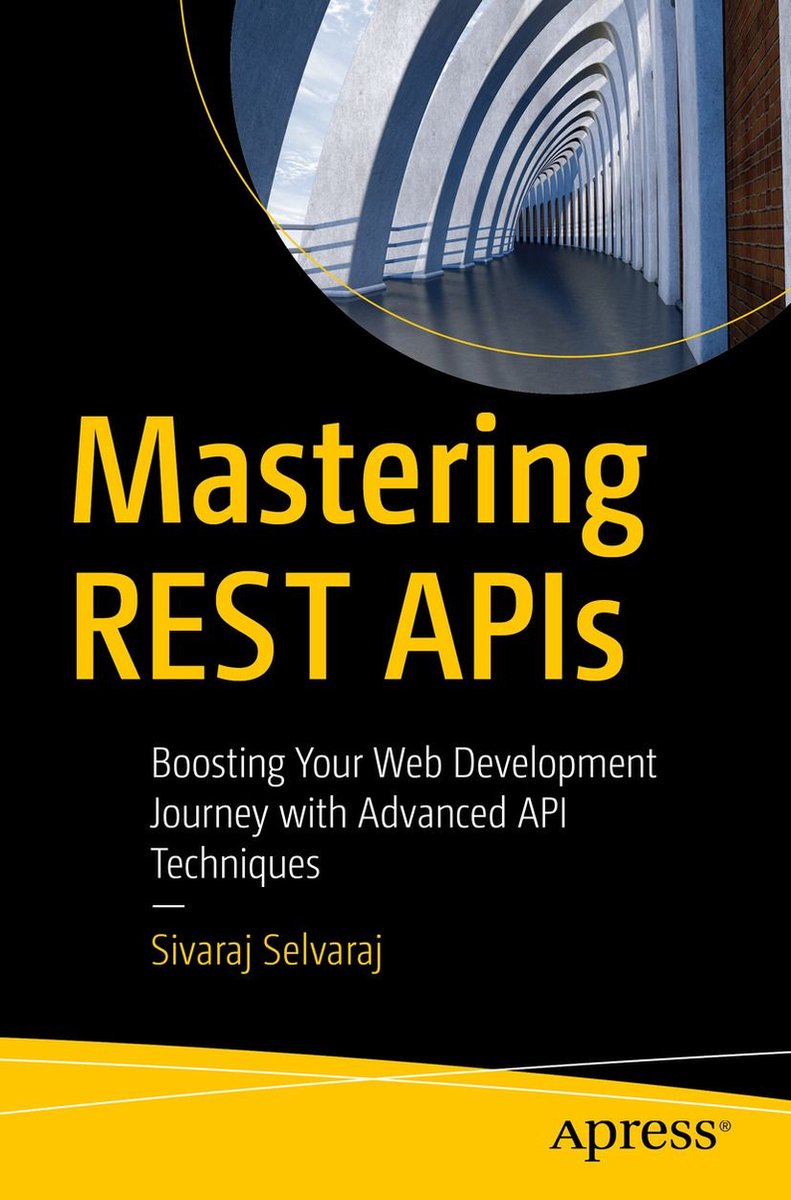 Omslag van Professional and Applied Computing (R0) - Mastering REST APIs