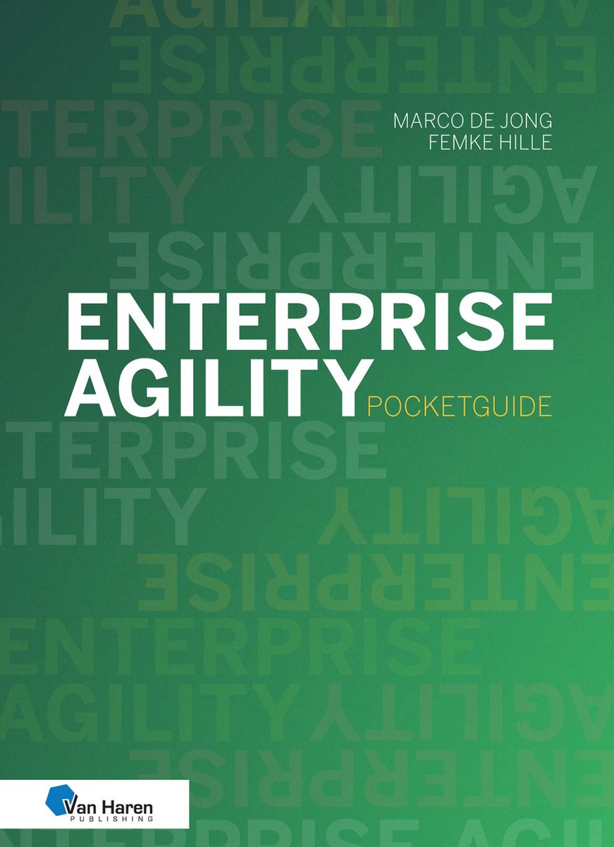Omslag van Enterprise Agility - Pocketguide