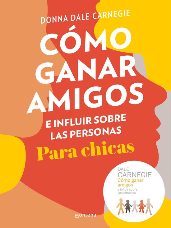 Cómo ganar amigos e influir sobre las personas (para chicas ... - cover