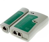 Premium UTP Kabel Tester - Voor RJ45/RJ11/CAT5E Netwerk Kabel