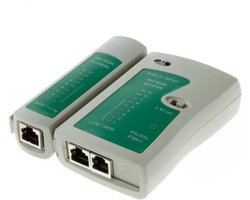 Premium UTP Kabel Tester - Voor RJ45/RJ11/CAT5E Netwerk Kabel