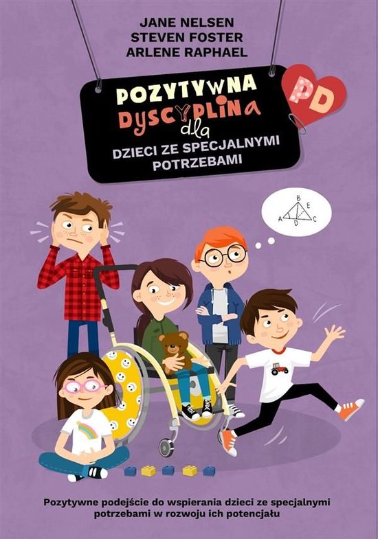 Pozytywna dyscyplina dla dzieci ze specjalnymi potrzebami - cover