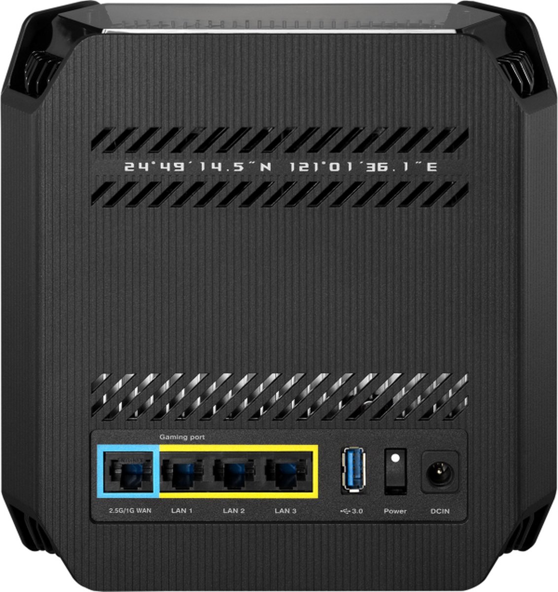 ASUS ROG Rapture GT6 - Draadloze Router - Mesh Wifi - Tri-Band - AiMesh - 1-Pack - Zwart – foto 2