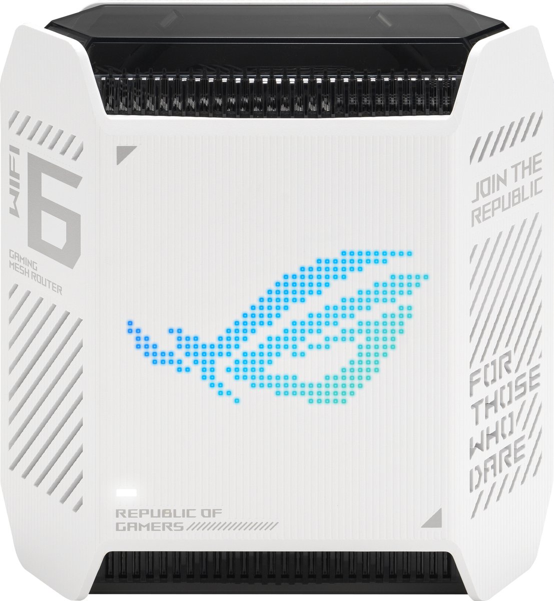 ASUS ROG Rapture GT6 - Draadloze Router - Mesh Wifi - Tri-Band - AiMesh - 1-Pack - Wit – foto 4