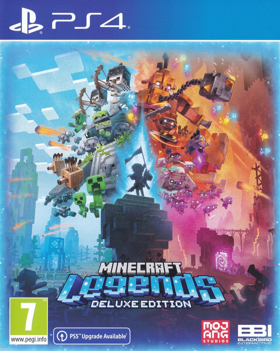 Minecraft Legends: Deluxe Edition - PS4