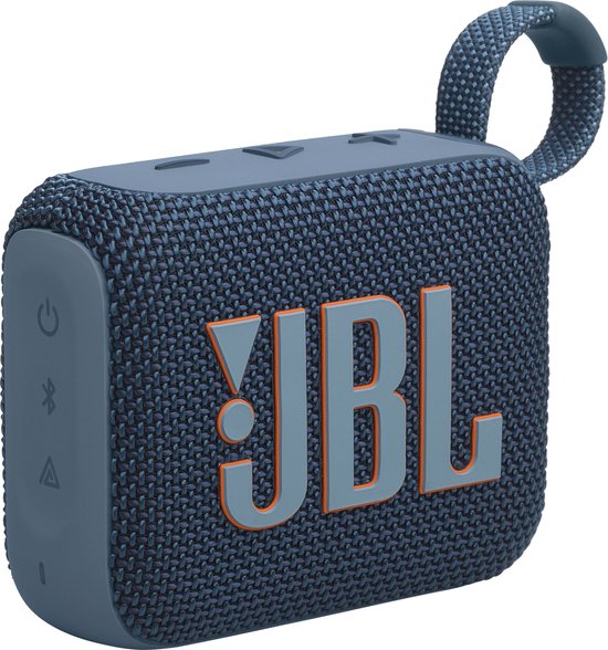 JBL GO 4 - Draadloze Mini Speaker