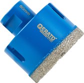 Qerato Diamantboor 60mm Droog - M14 - Tegelboor
