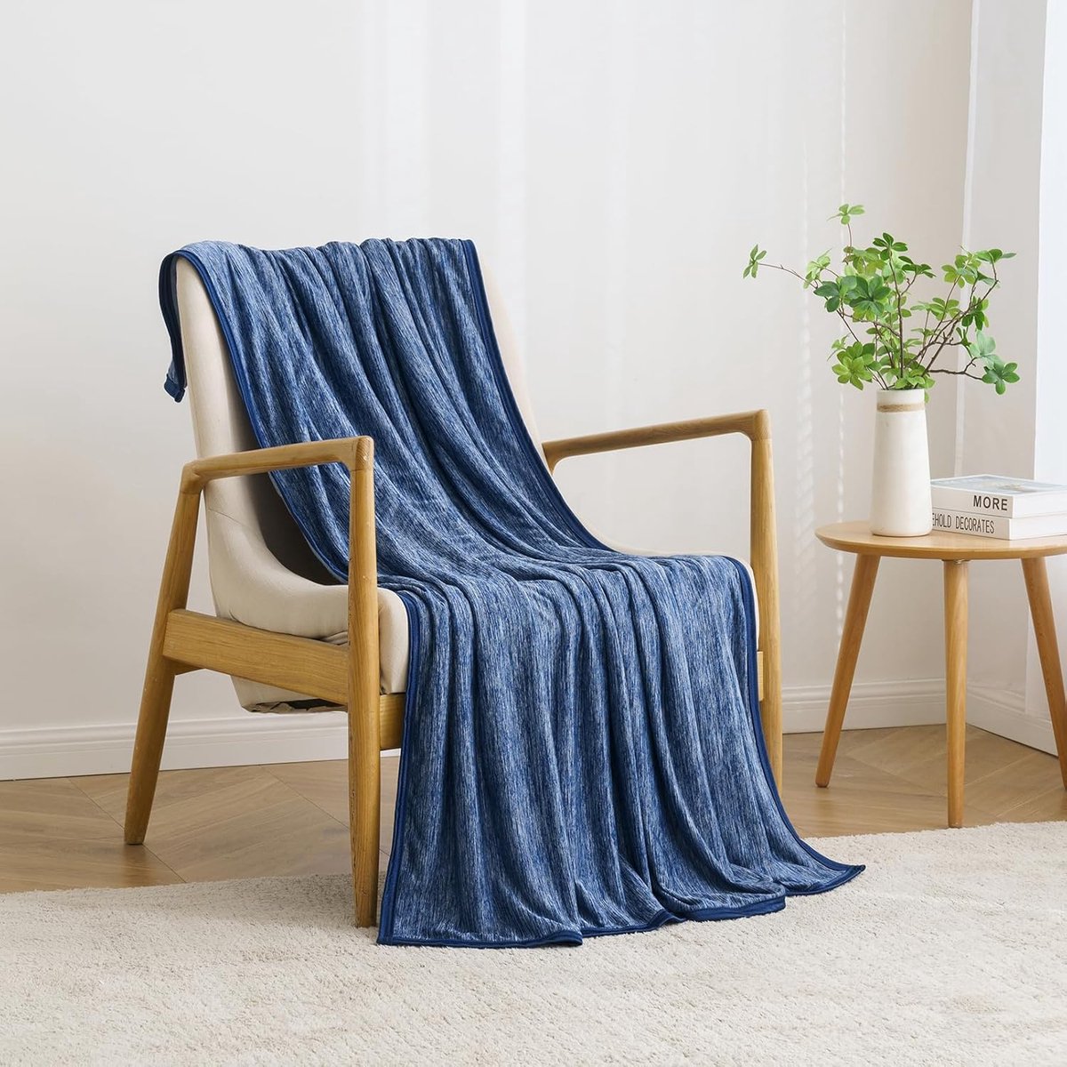 Solacis Koeldeken Voor Mensen - Koeldeken - Cooling Blanket - Koeldeken Slapen - Verkoelend Dekbed