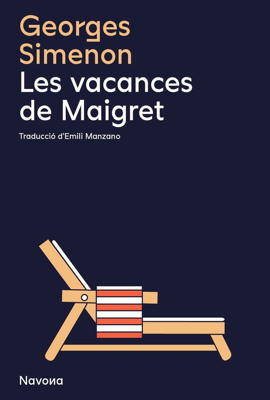 Les vacances de Maigret - cover