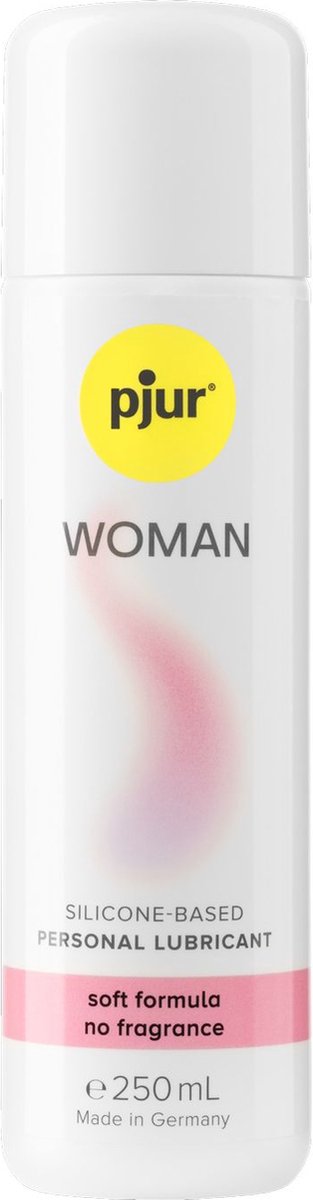 Goedkoopste Pjur Woman - Siliconenbasis Glijmiddel - 250 ml
