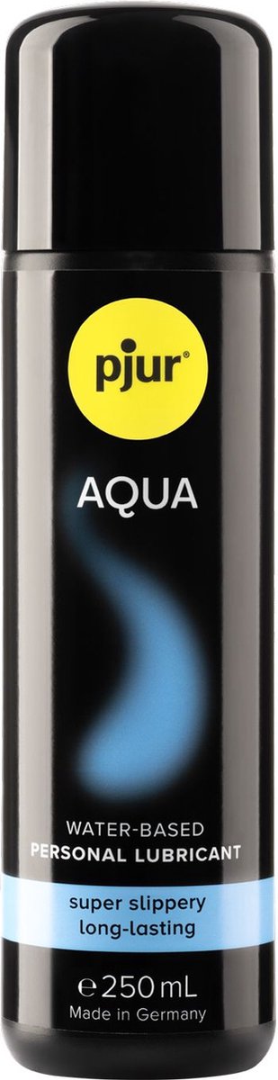 Goedkoopste Pjur Aqua - Waterbasis Glijmiddel - 250 ml