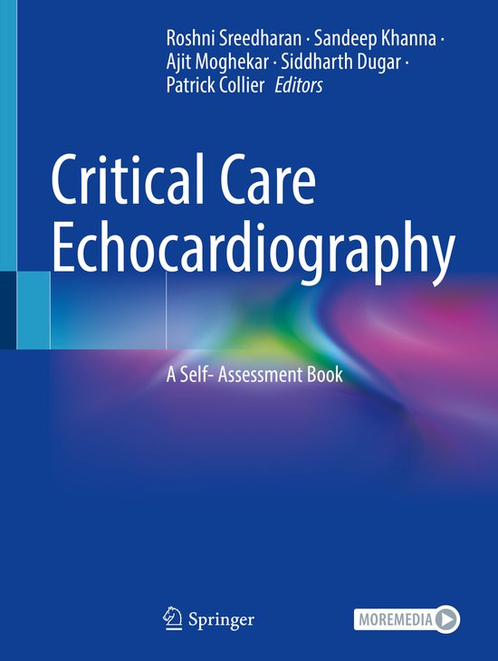 Critical Care Echocardiography - cover