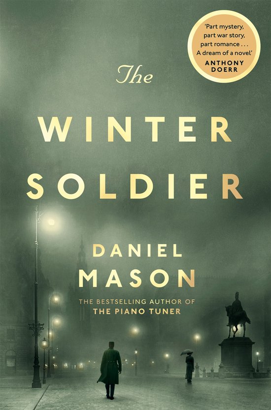 The Winter Soldier - cover