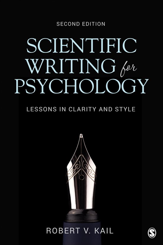 Scientific Writing for Psychology - cover