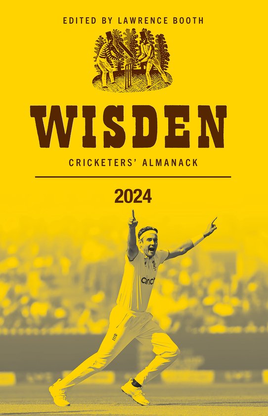 Foto: Wisden cricketers almanack 2024