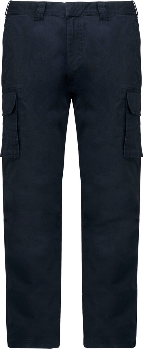 Kariban Herenbroek met diverse zakken K744 - Dark Navy - 48 NL (42 FR)