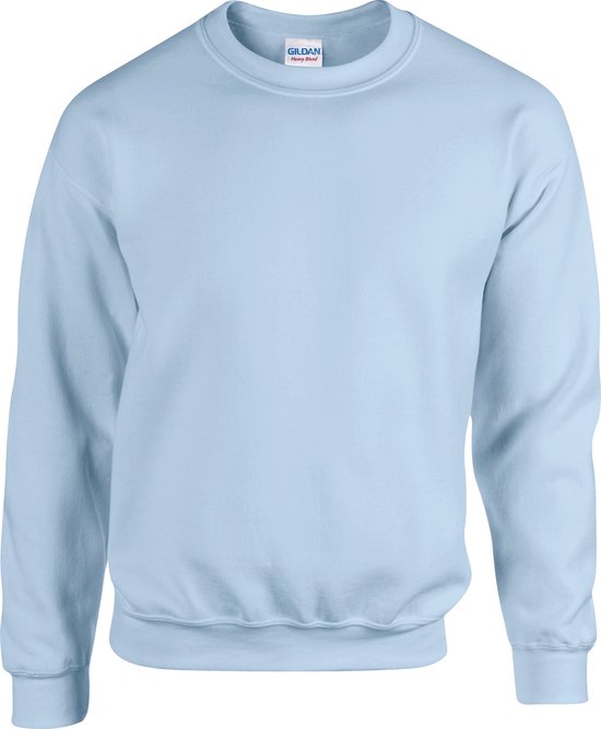 Gildan - Heavy Blend Unisex Sweater - Light Blue maat S