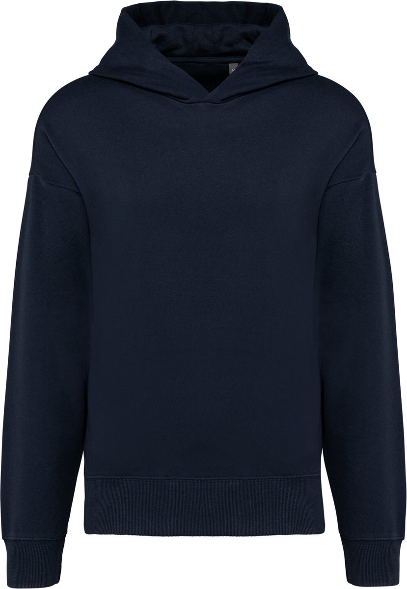 Kariban Oversized fleece sweater met capuchon K4018 - Navy - S