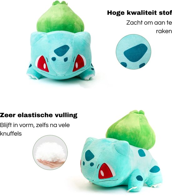 Pokémon 5 Sleeping Squirtle, Charmander, Bulbasaur Starter Plush 3-Pack - Officially Licensed - Authentic Soft Stuffed Animal Toy Set - Easter Basket Filling Gift for Kids, Boys