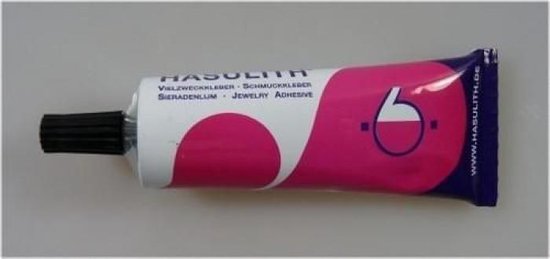 1 Tube de colle à bijoux Hasulith 30 ML