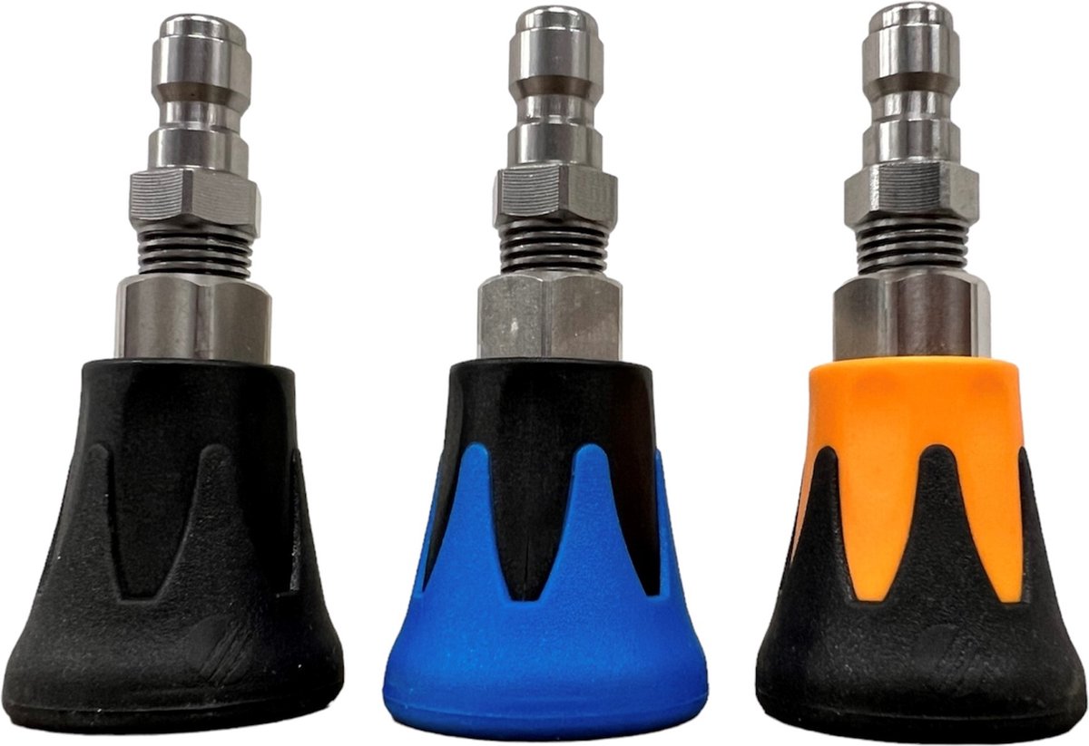 MTM Hydro - Stainless Steel Nozzle Set - 4.0