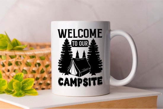 Foto: Mok welcome to our campsite camping camplife campingadventures campvibes kamperen kampleven kampeeravonturen