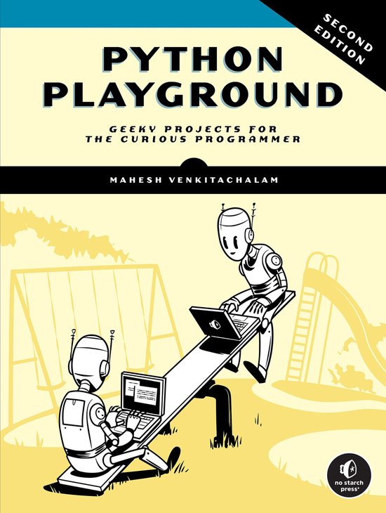 Python Playground, 2nd Edition - cover