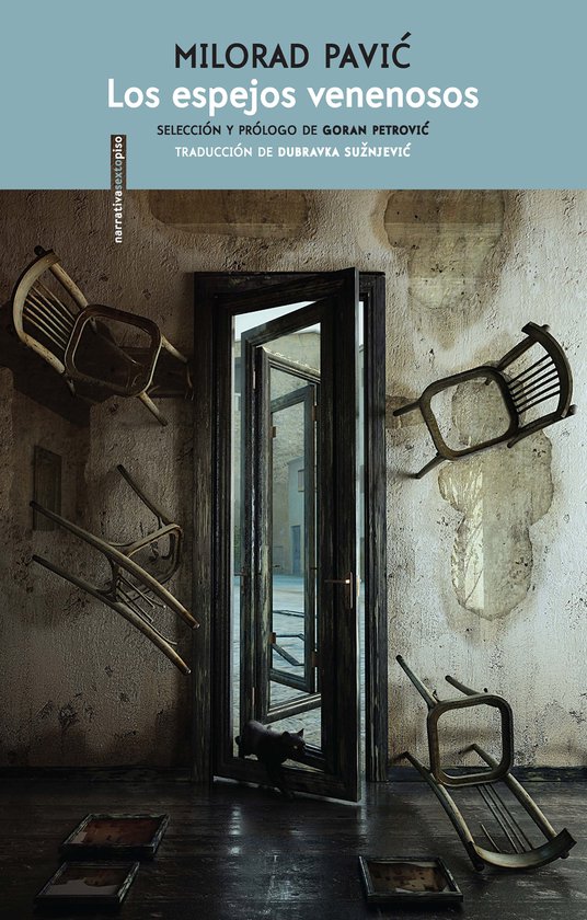 Los espejos venenosos - cover