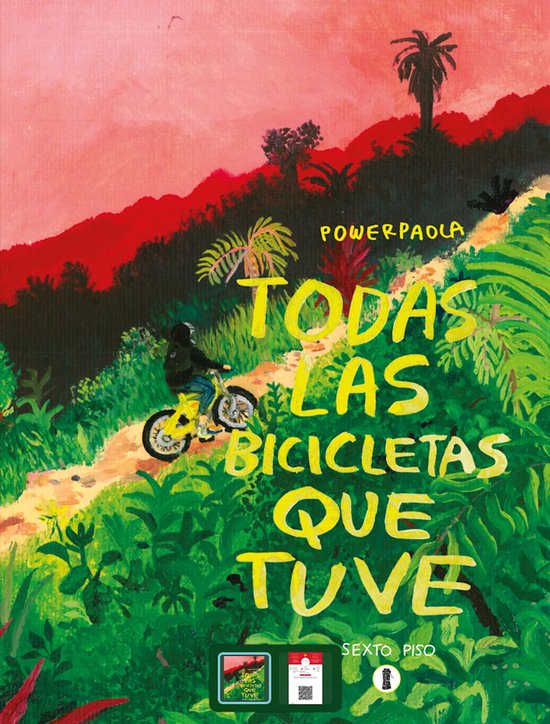 Todas las bicicletas que tuve - cover