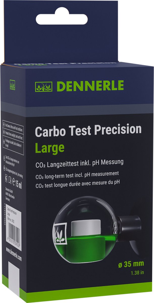 Dennerle Carbo Test Precision - Co2 Test Large