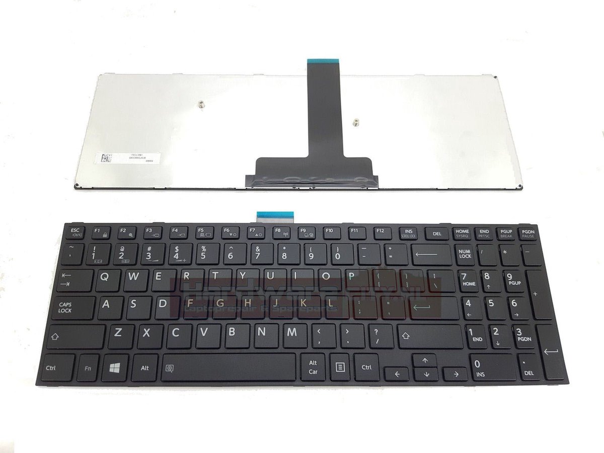 Keyboard geschikt voor Toshiba Satellite Pro R50-C-151