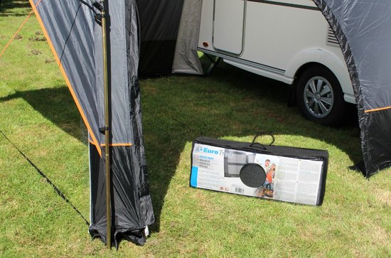 Eurotrail Patio Mat - 350*250cm - zwart grijs van Eurotrail — afbeelding 3