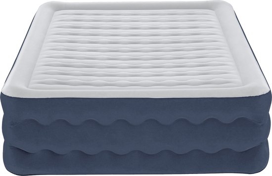 Bestway Tritech TruLeisure Queen Luchtmatras met Ingebouwde Elektrische Pomp en Antimicrobiële Coating 2,03 m x 1,52 m x 51 cm van Bestway — afbeelding 3