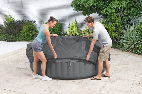 Bestway LAY-Z-SPA Xtras EnergySense Whirlpool Thermo Cover 180x180x71 cm en solde à partir de