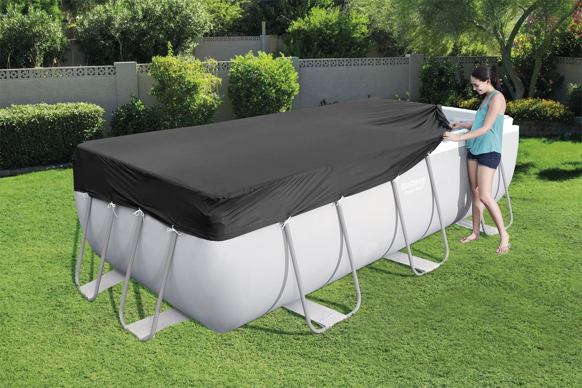 Bestway Flowclear afdekhoes zwembad 404 cm